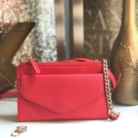 Neon Pink Shoulder Bag - Picture 1 of 3